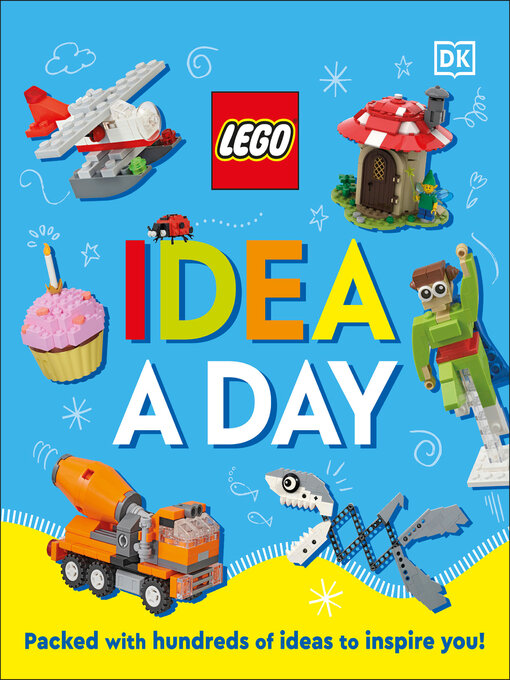 Title details for LEGO Idea a Day by DK - Available